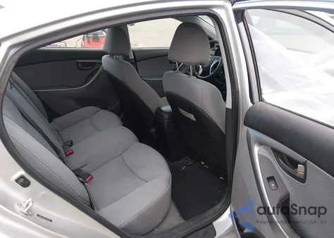 2013 Hyundai Elantra Gls z USA, uszkodzony, nr VIN 5NPDH4AE2DH330226